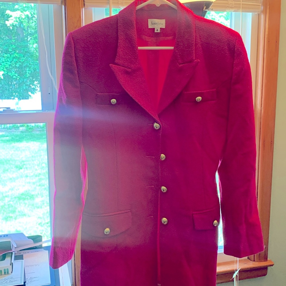 Vintage still has tags Neumann Marcus jacket